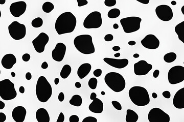 Fototapeta premium Dalmatian spots background
