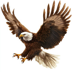 Obraz premium 독수리