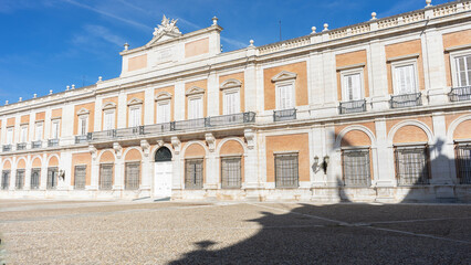 Royal palace, Aranjuez, Madrid, Spain