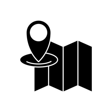 recommend clip art: map concept line icon. Simple element illustration. map concept outline symbol design.