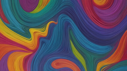 Fototapeta premium abstract colorful background with lines