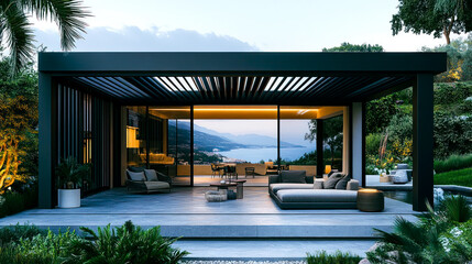 pergola bioclimatica