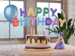 happy birthday typography birthday party text happy birthday birthday wishes happy birthday lettering