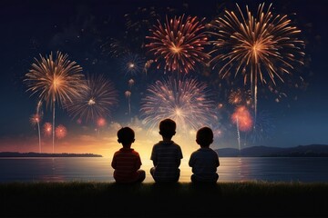 2025 New Year Celebration - Champagne And Clock For Countdown - Toast Cheering With Abstract Defocused Background