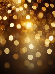 Obraz premium bokeh ,golden bokeh,golden christmas background with lights,abstract background with bokeh,,abstract background with bokehgolden christmas background with lights