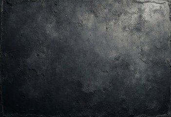 Fototapeta premium Old wall texture cement dark black gray background