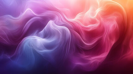 Fototapeta premium Abstract Background - Flowing Pink and Purple Waves