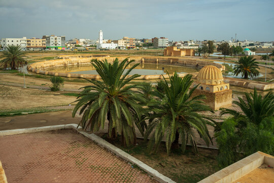 Basins of Aghlabides, mittelalterliche Zisterne Kairouan