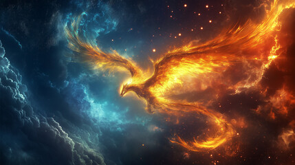 Obraz premium ambient fantasy scenery of