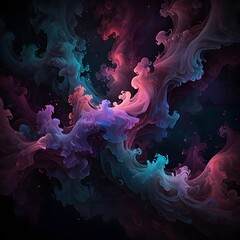 Obraz premium magic of space