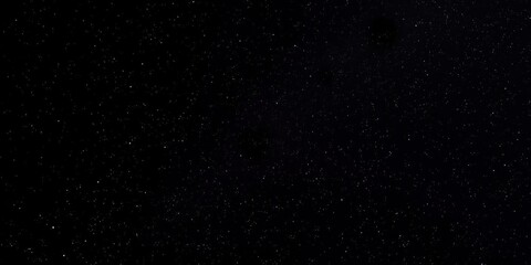 Obraz premium Night sky with a dazzling display of twinkling stars set against a deep black background, universe, sparkling