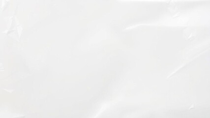 Obraz premium Close-up of white scotch plastic adhesive tape texture with glossy finish, white, glossy, abstract