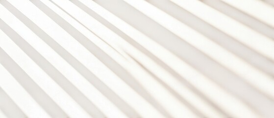 Obraz premium A close-up image of a textured surface featuring alternating light and dark stripes, creating a subtle pattern.