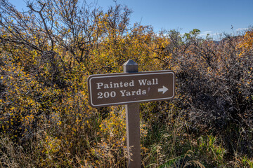 Obraz premium Details of the rocky views of Black Canyon of the Gunnison National Park