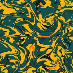 Colorful Seamless Marble Pattern