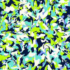 Colorful Seamless Marble Pattern