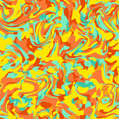 Colorful Seamless Marble Pattern