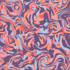 Colorful Seamless Marble Pattern