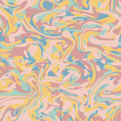 Colorful Seamless Marble Pattern