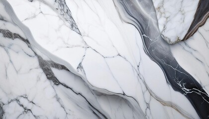 Fototapeta premium Closeup surface abstract marble pattern at the marble stone floor texture background