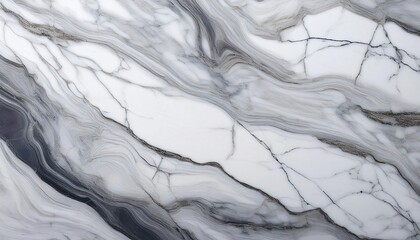 Obraz premium Closeup surface abstract marble pattern at the marble stone floor texture background