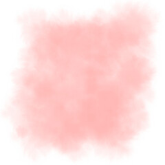 Pink watercolor brush paint vector stylized striped card. Aquarelle abstract hand drawn paper texture liquid colour background