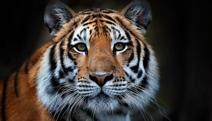 Obraz premium Portrait of tiger.