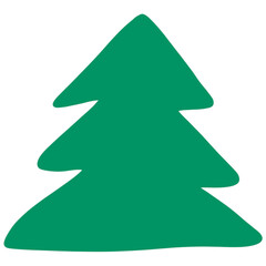Fototapeta premium abstract christmas tree