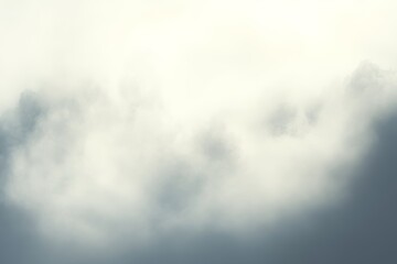 Fototapeta premium Dense, realistic fog with fine layers and soft, semi-transparent wisps that appear to float in the air. 