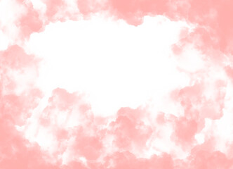 Pastel pink watercolor paint brush glitter for wedding elements. Brushstrokes and splashes watercolour texture for cards, greetings or invitations. 