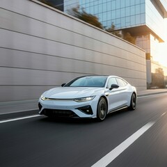 car, auto, road, vehicle, speed, automobile, transport, fast, transportation, motion, street, sport, luxury, drive, new, city, driving, wheel, blur, traffic, red, automotive, race