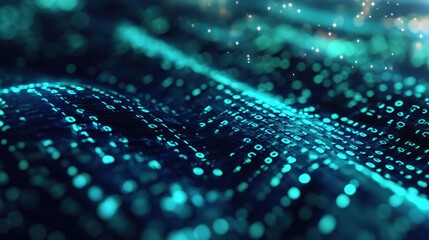 The Digital Data Wave