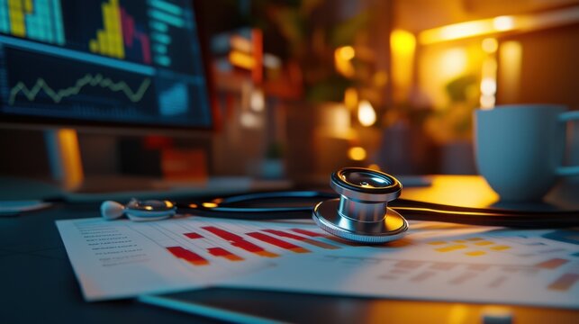 The Stethoscope on Financial Reports