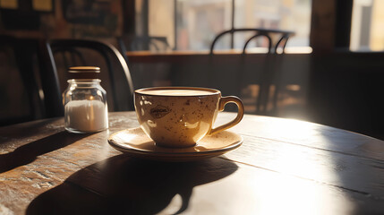 Coffee Cup Logo Mockup