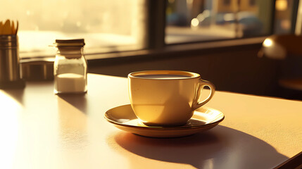 Coffee Cup Logo Mockup