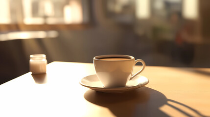 Coffee Cup Logo Mockup