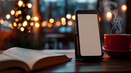 Smartphone Holder Mockup