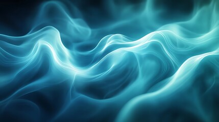 Obraz premium Abstract background with dark blue and turquoise