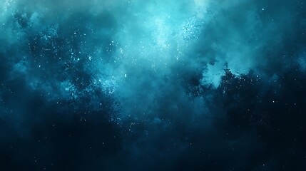 Fototapeta premium Abstract teal watercolor background, Abstract water color marble texture background