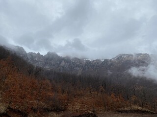 Fototapeta premium mountains, mountains of Montenegro, nature 