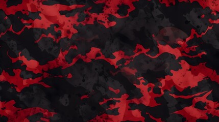 black and red grunge camo texture for sport jersey UHD Wallpaper
