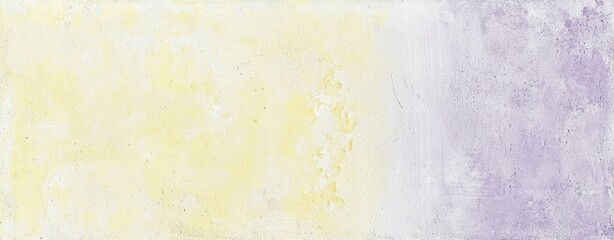 Fototapeta premium Yellow and purple gradient background creating a soft and dreamy atmosphere, perfect for adding a touch of elegance to any design project