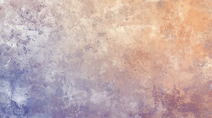 Obraz premium Beautiful stucco texture in orange, purple, and white creates a vintage-modern abstract background with an elegant, creative touch. Perfect for web, print, or digital media projects