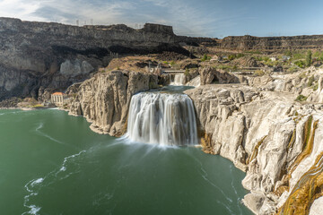 Shoshone Falls, Long Exposore, Twin Falls, Idaho