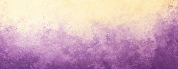 Fototapeta premium Beautiful purple and yellow gradient background perfect for various design projects, from vintage to modern styles