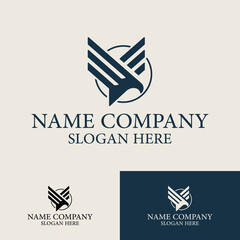 Logo Company Design Minimalist Luxury 