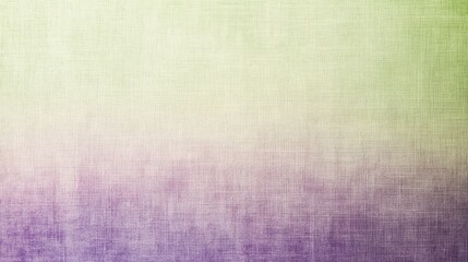 Fototapeta premium Green and purple linen textured background creating a gradient effect, perfect for websites, presentations, or any design project needing a touch of elegance