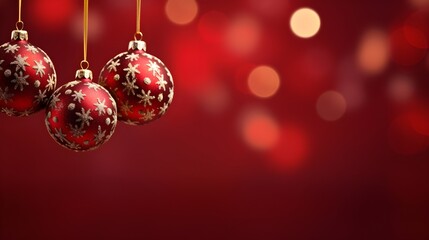 Fototapeta premium background red Holiday UHD Wallpaper