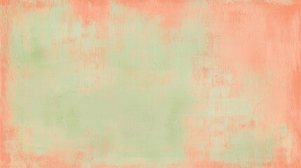 Fototapeta premium Create a stunning abstract background with green and peach colors. Perfect for banners, posters, or digital projects. Versatile and vibrant for creative uses. Let your creativity shine!