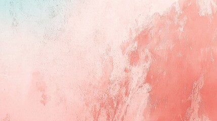 Fototapeta premium Soft pastel colors blend seamlessly in a textured background, creating a gradient effect that evokes tranquility and artistic flair, perfect for design projects seeking a touch of elegance